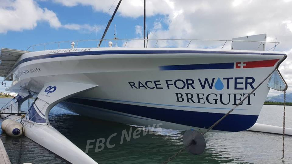 Race for Water Odyssey vessel in Fiji FBC News