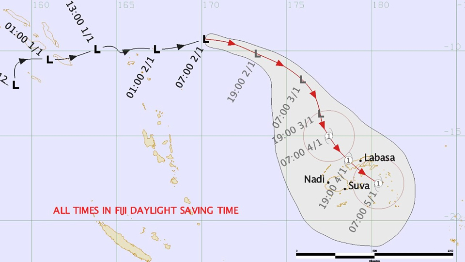 Heavy rain warning in force for parts of the country – FBC News