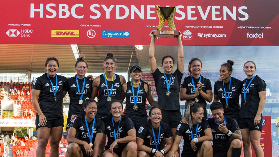 NZ women crowned Sydney 7s champions FBC News