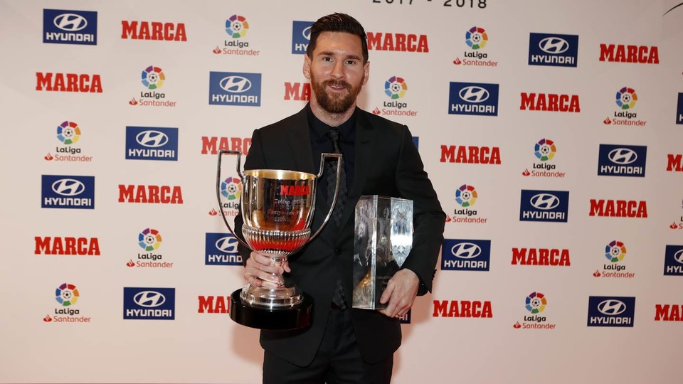 Messi wins recordequalling sixth Pichichi Trophy FBC News