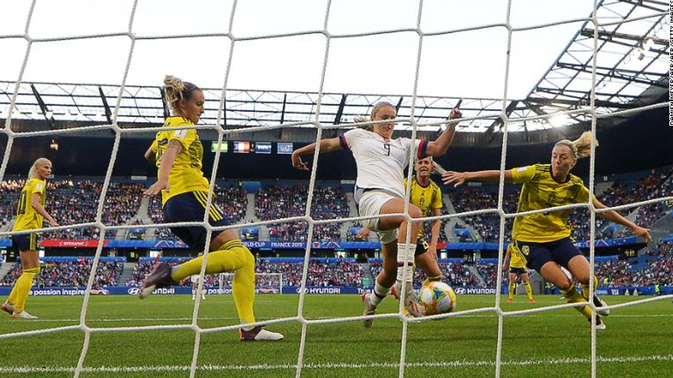 US beats Sweden, sets another Women’s World Cup record FBC News