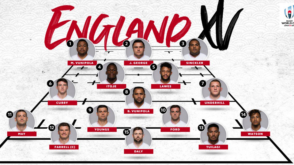 Ford back to steer England against New Zealand – FBC News