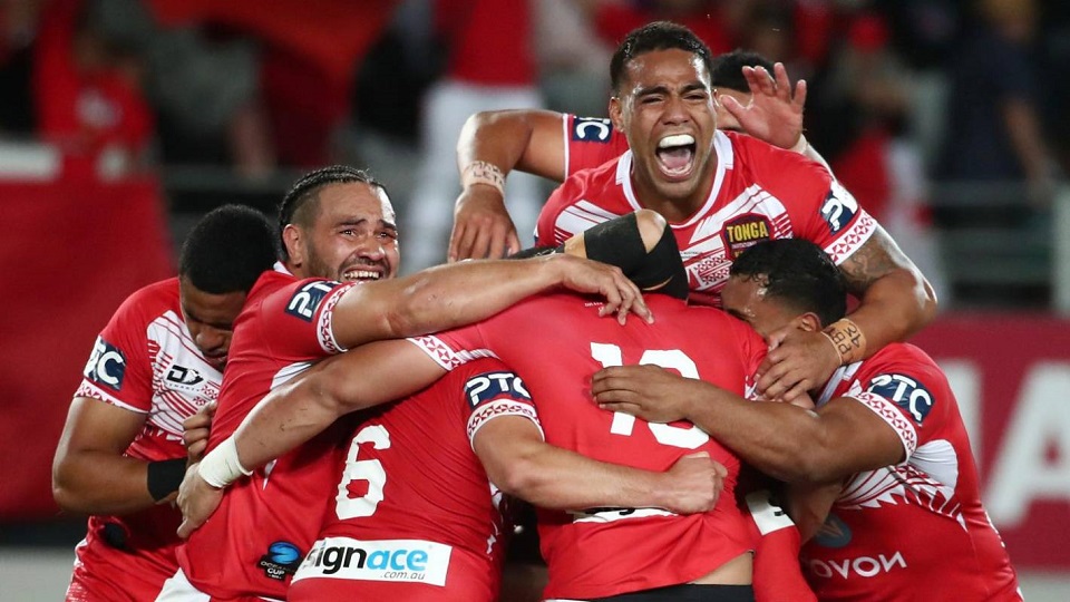 Tongan Rugby League team steal the bride’s thunder after win FBC News