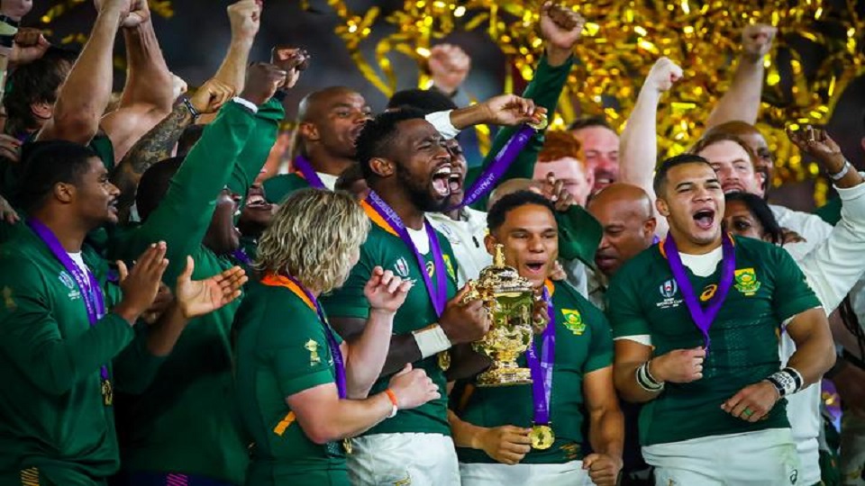 South Africa Crowned 2019 RWC Champions FBC News