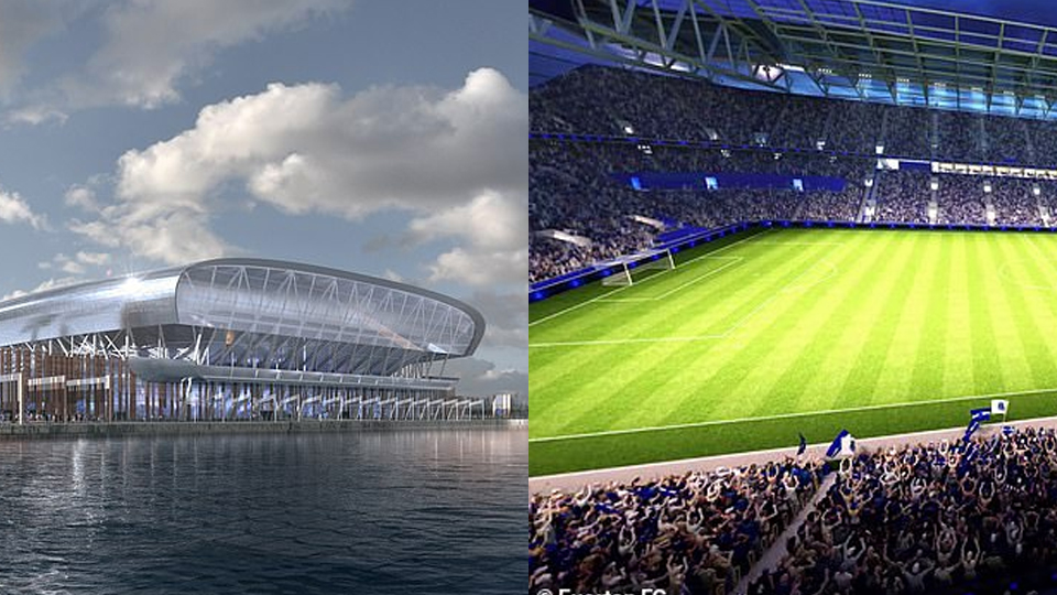 Everton reveal final designs for their new stadium - FBC News