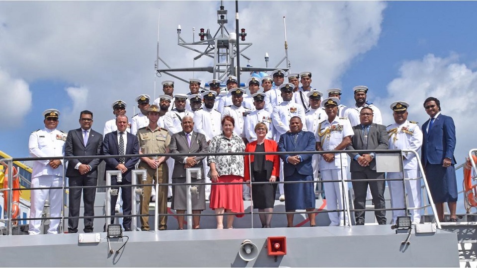 New naval ship to help Fiji combat transnational crime – FBC News