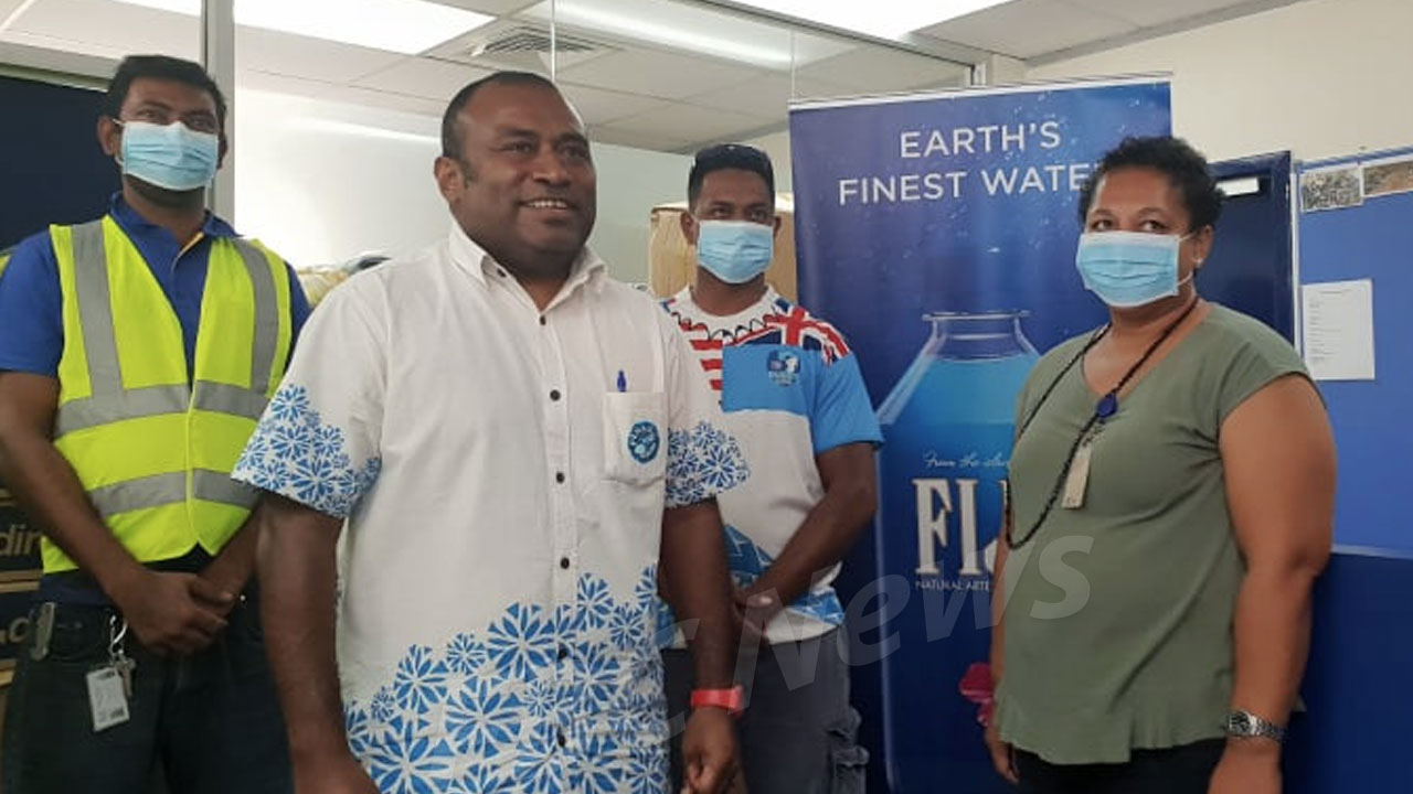 Fiji Water donates relief supplies FBC News