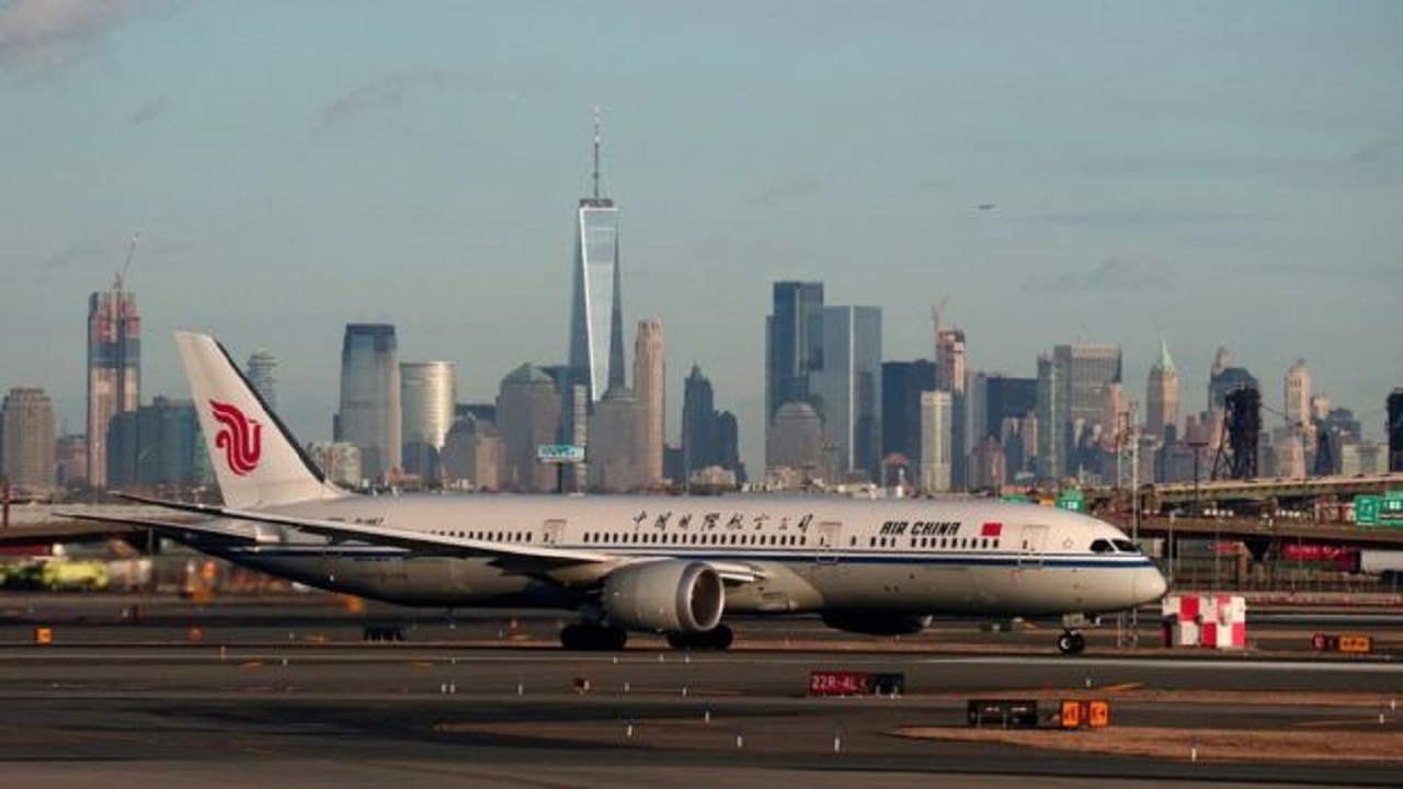 US to ban passenger flights from China FBC News