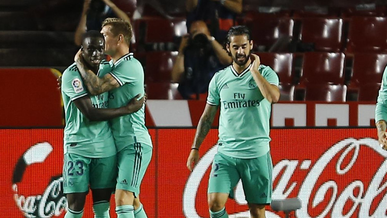 Real Madrid just a win away from clinching La Liga title ...