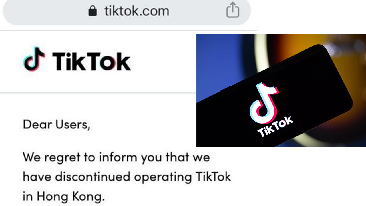 TikTok halts Hong Kong access after security law FBC News