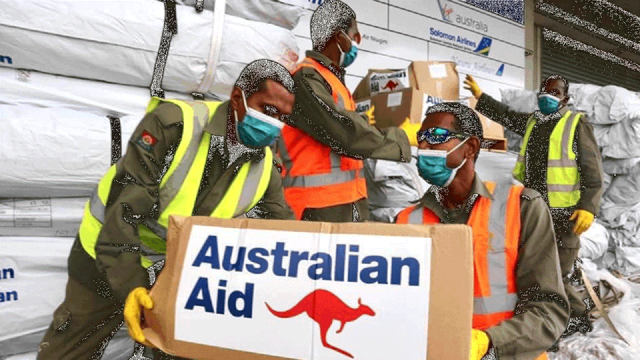 Australia To Provide 4 5m Humanitarian Relief FBC News