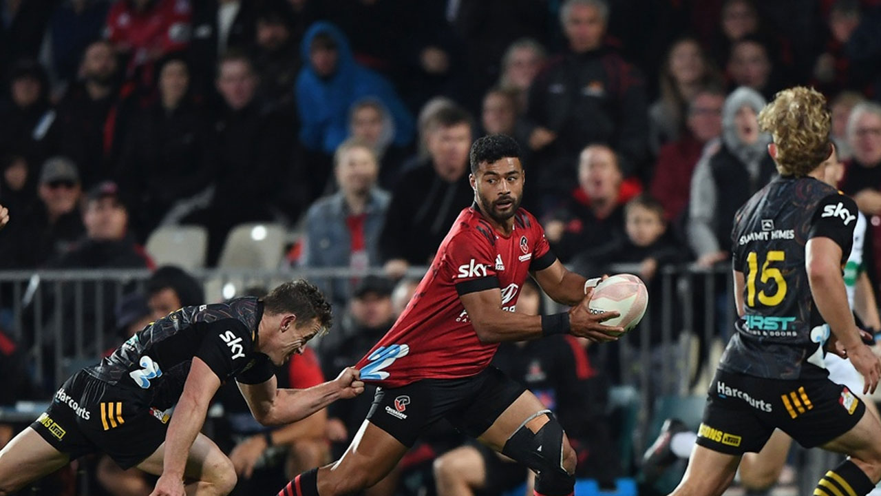 Crusaders cruise to comfortable win over Chiefs