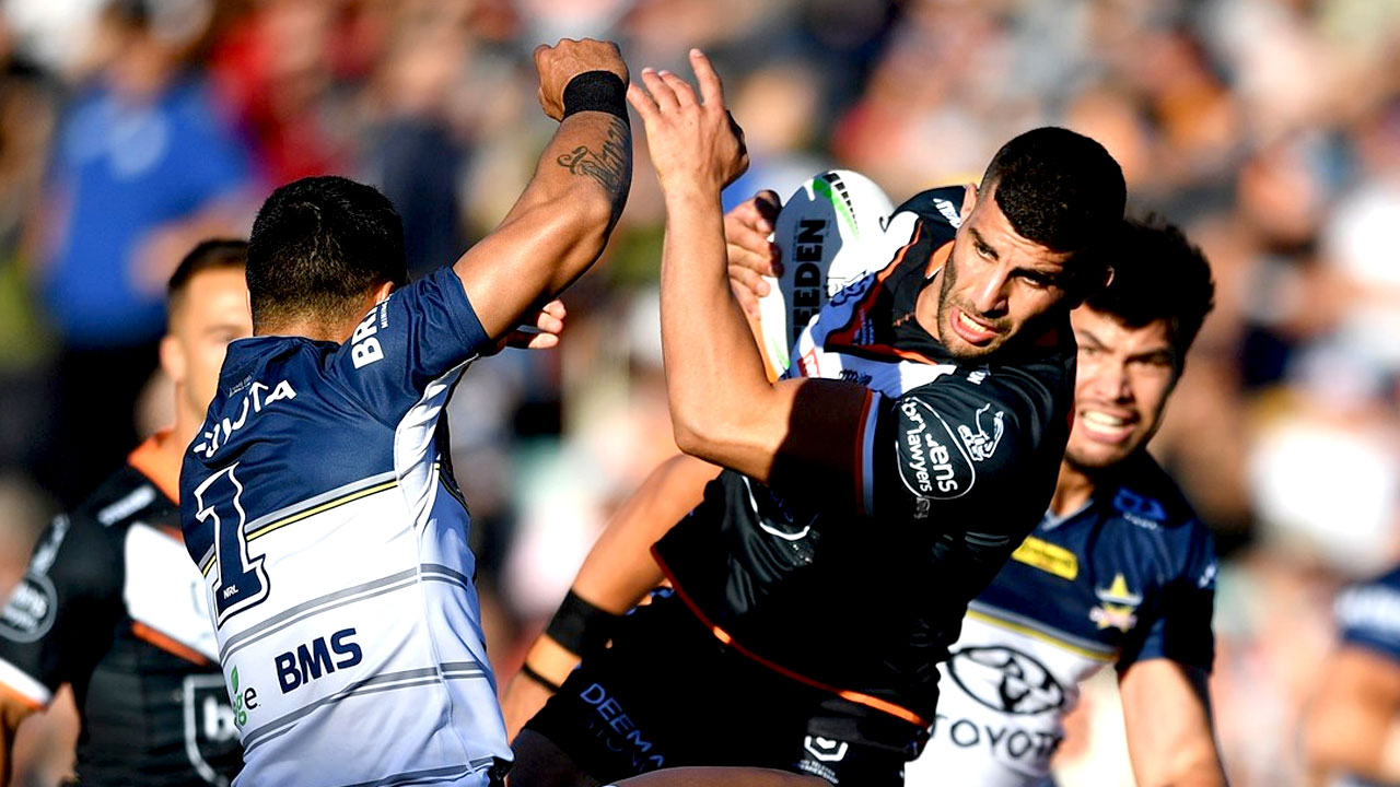 NRL Defence Round jersey unveiled by North Queensland Cowboys