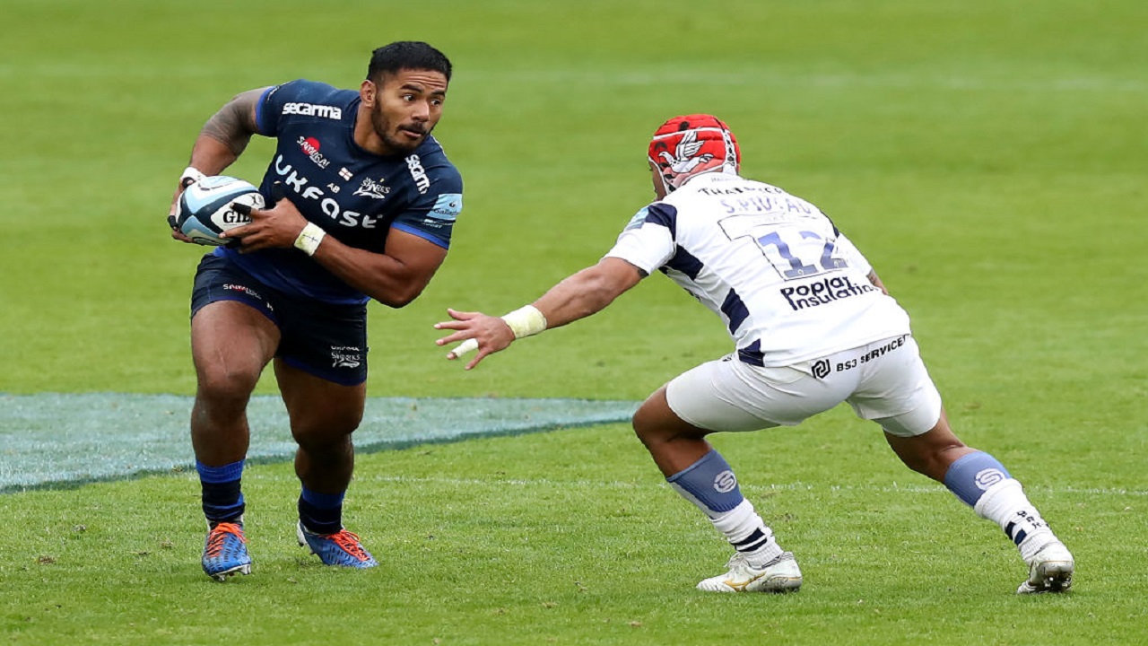 Sale Sharks confirm signing of England centre Manu Tuilagi