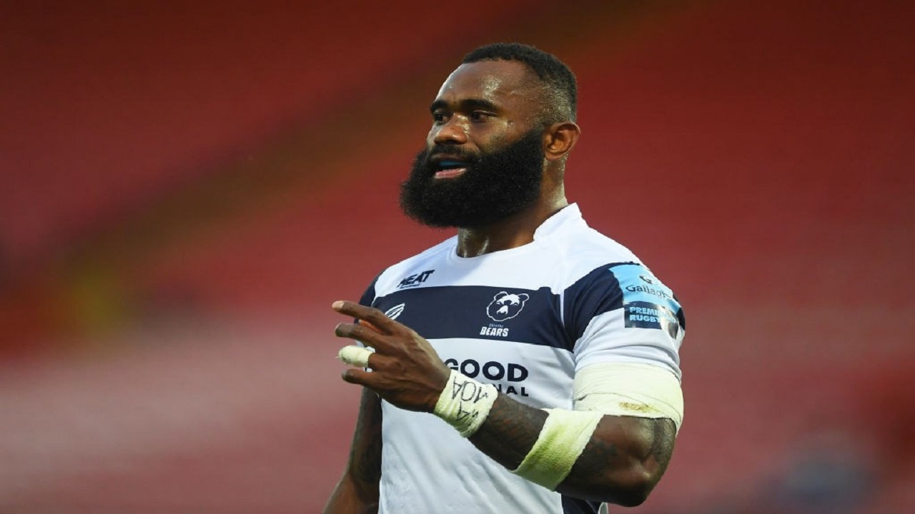 Radradra starts again as Bristol Bears make 9 changes for Exeter Chiefs