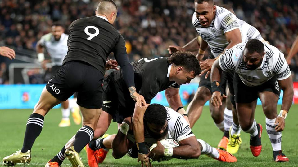 Inspired Flying Fijians rattle All Blacks FBC News