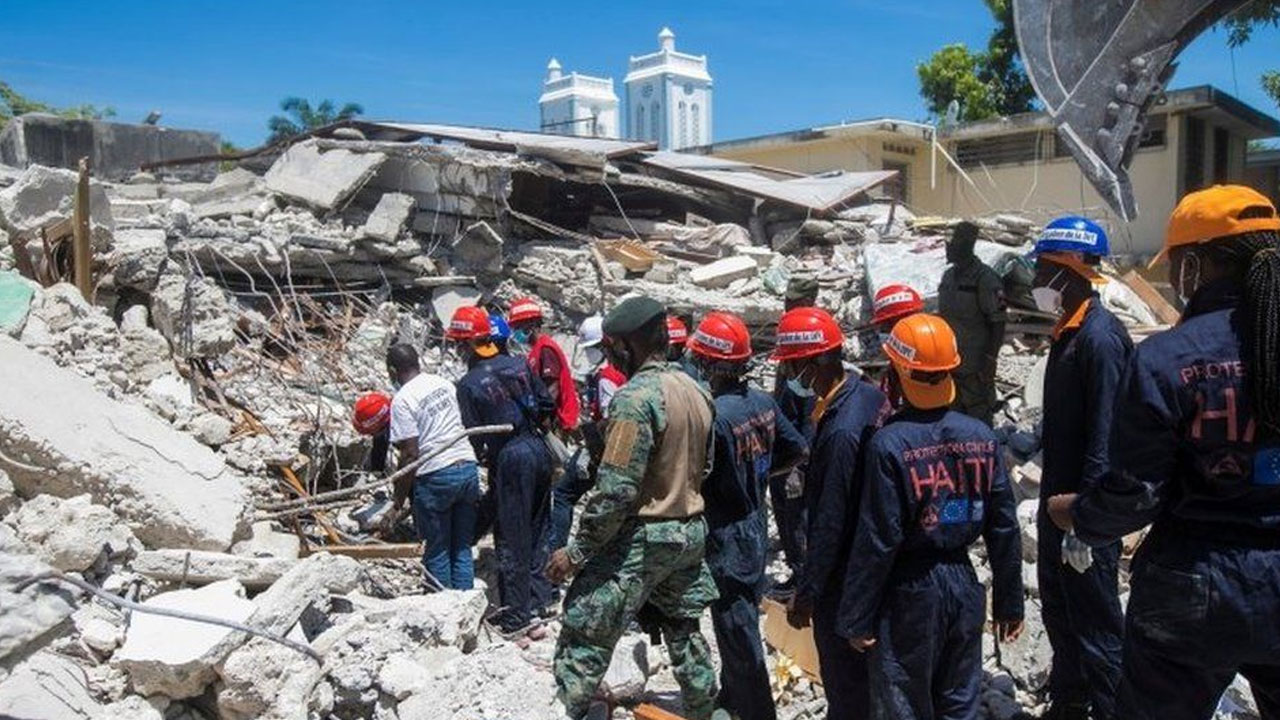 Haiti Earthquake: Death Toll Climbs As Tropical Storm Nears – FBC News