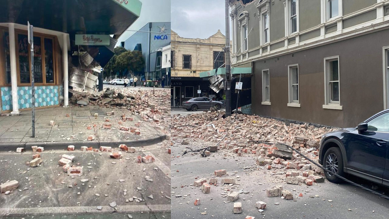Earthquake Melbourne RadynRabbani