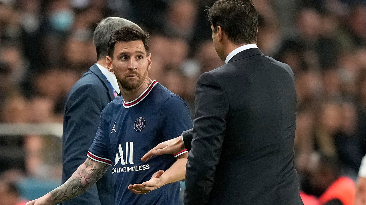 Argentina play down Lionel Messi injury fears as he MISSES start of  training