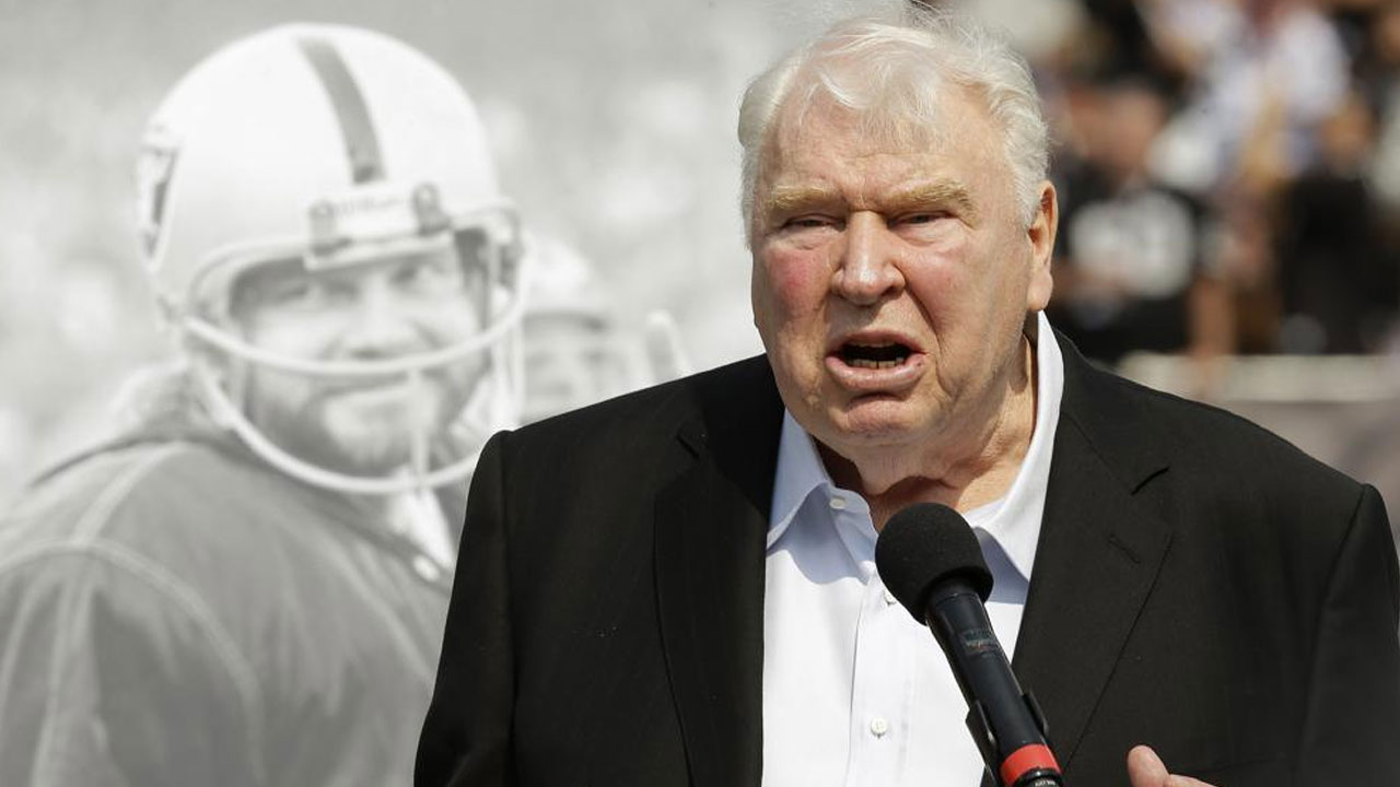 What made John Madden great? His last producer has some answers - The  Athletic