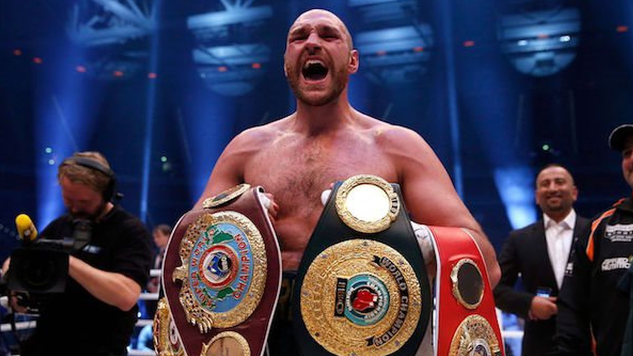 Fury to fight Whyte in April