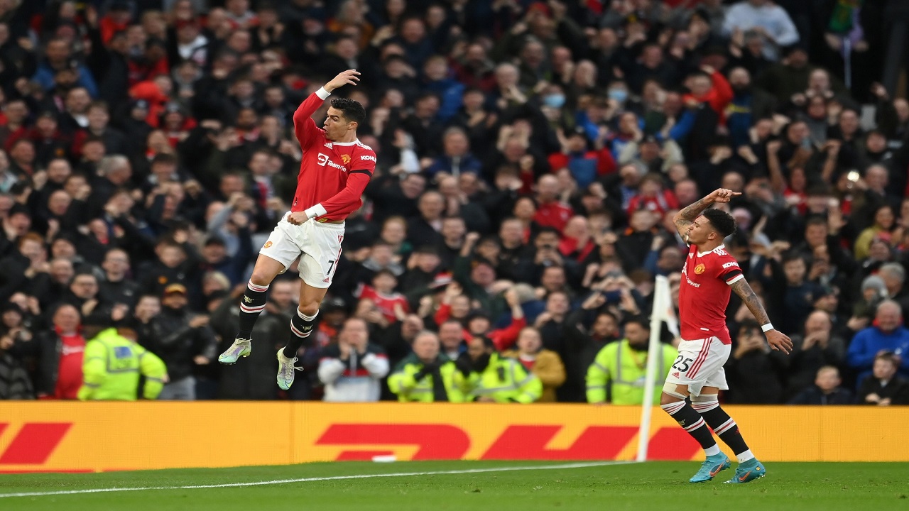 Manchester United 3 Tottenham 1: Ronaldo double sends Man Utd through in FA  Cup, The Independent