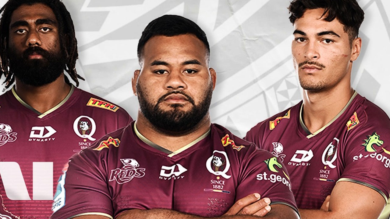 Review: Queensland Reds 2019 Dynasty Sport Home & Away Shirts