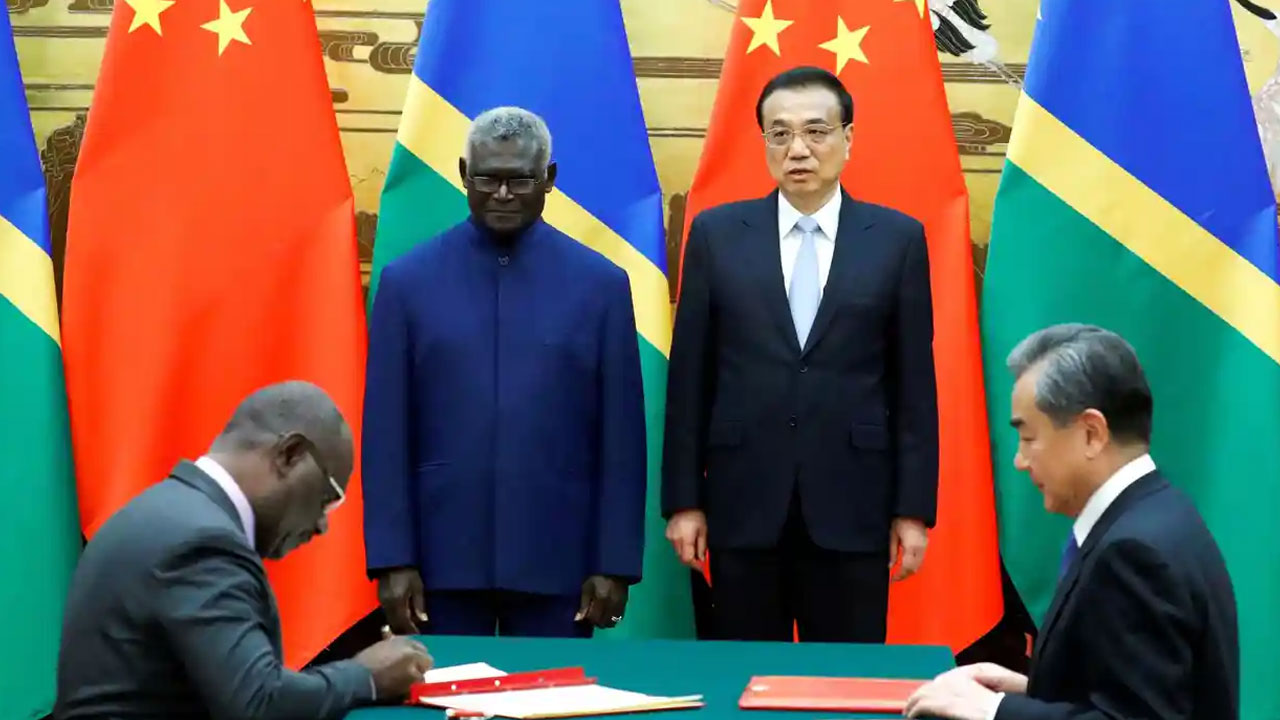 April Solomon Porn - Solomon Islands says security pact will not allow China to build military  base â€“ FBC News