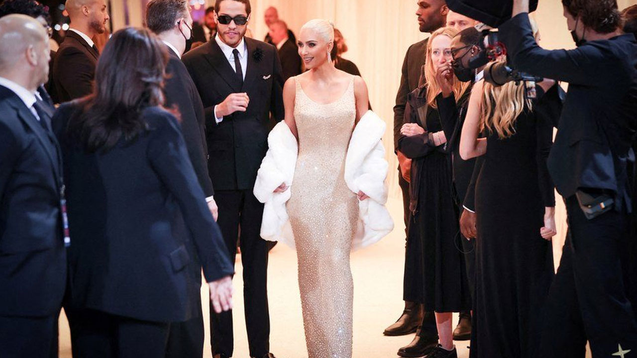 Kim Kardashian criticised over Marilyn Monroe dress diet for Met Gala – FBC  News