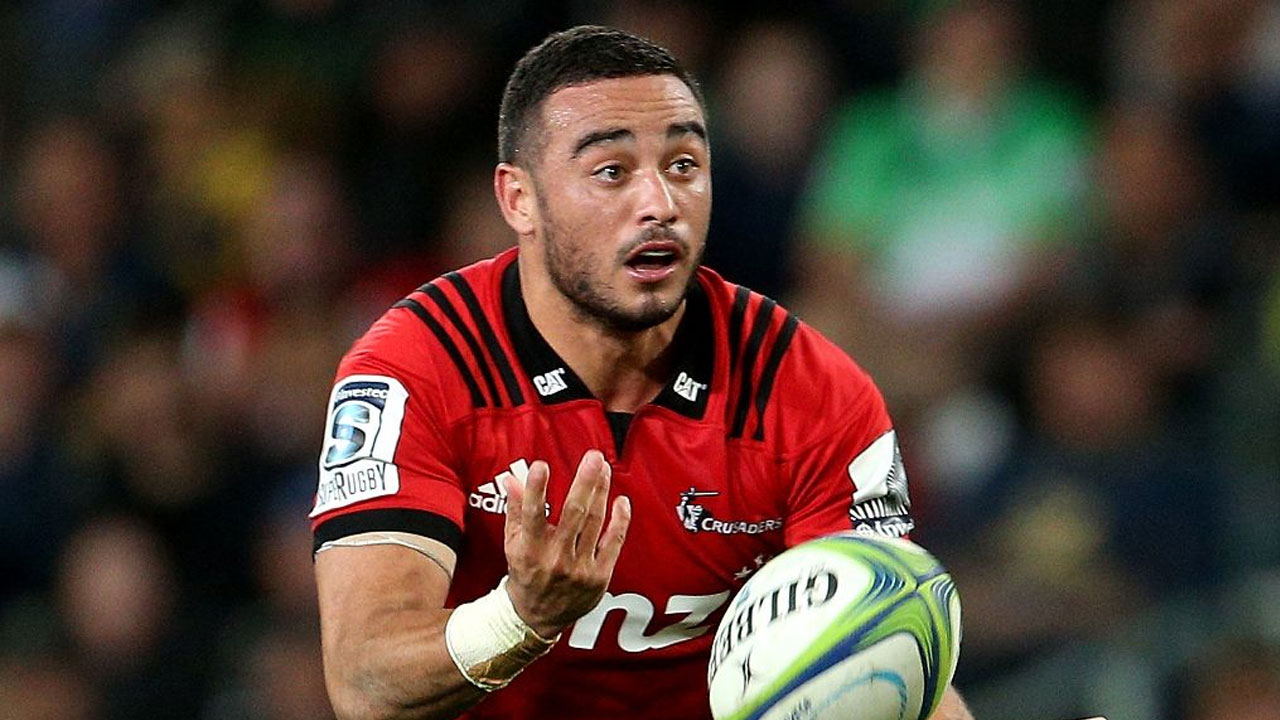 SUPER RUGBY FORCE CRUSADERS