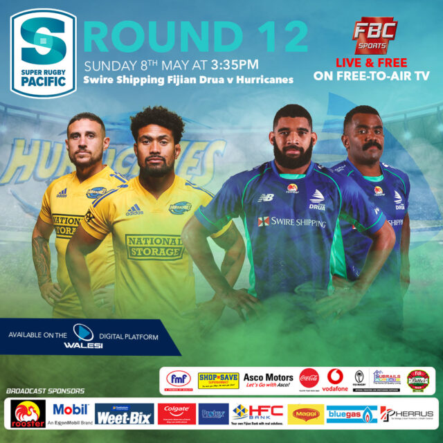 Fresh line-up for chiefs against Drua – FBC News