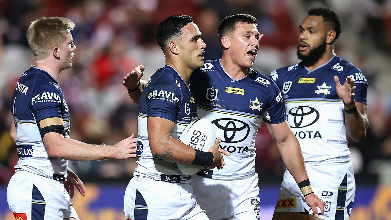 RUGBY LEAGUE: The North Queensland Cowboys have unveiled their