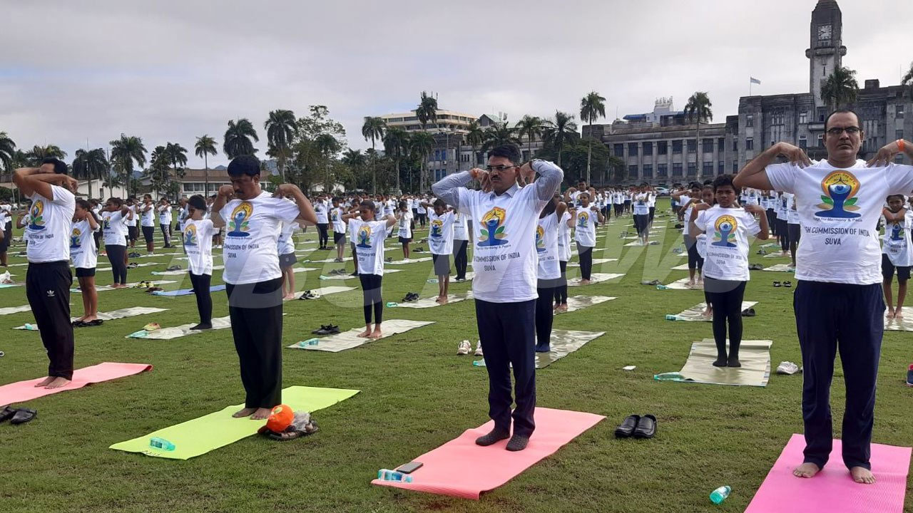 INTERNATIONAL YOGA DAY — SDIET