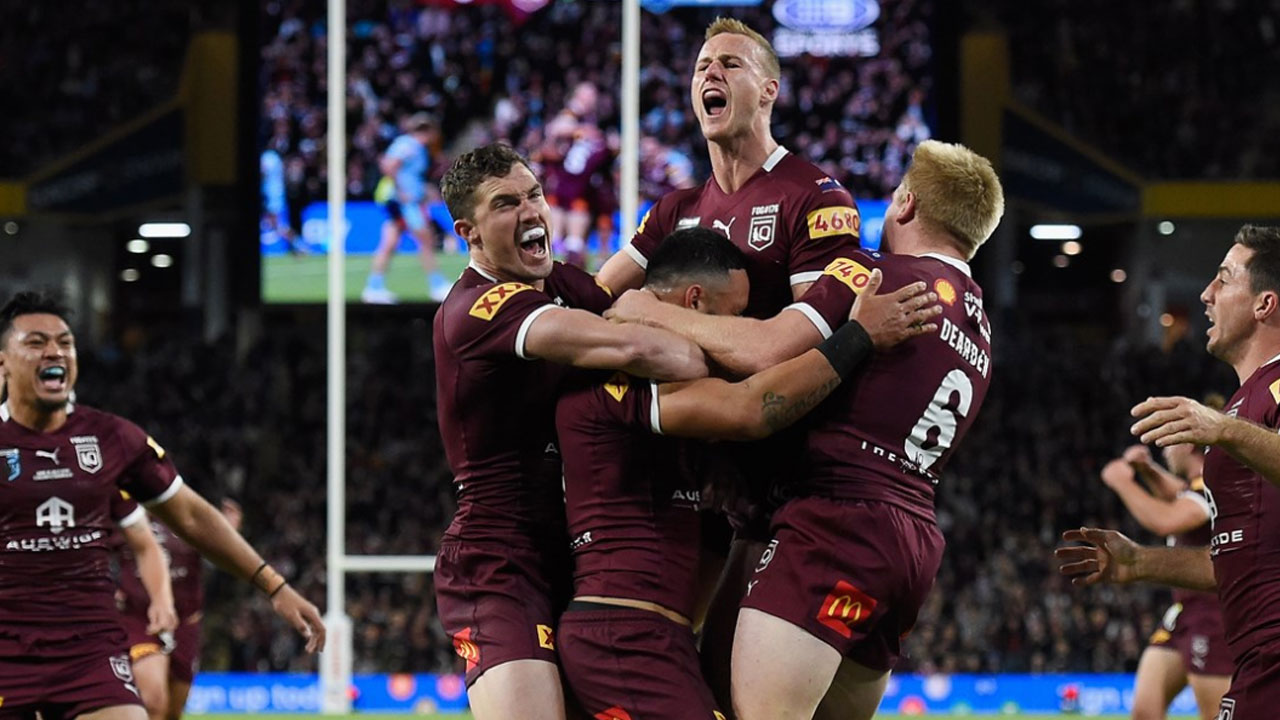 Queensland Maroons Rugby League Team Merchandise - Farrell Sports