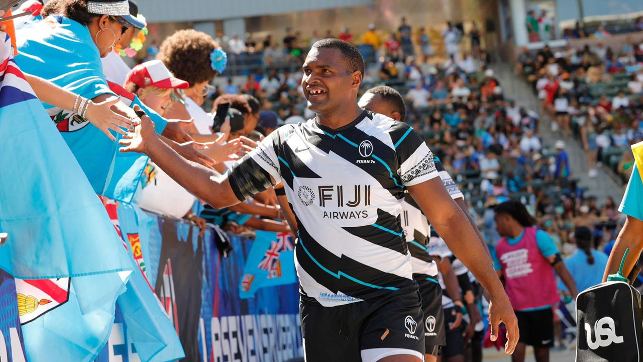 fiji usa sevens fans