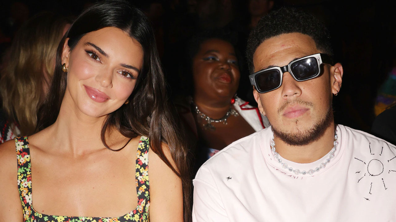 Kendall Jenner, NBA Player Devin Booker Step Out for Dinner