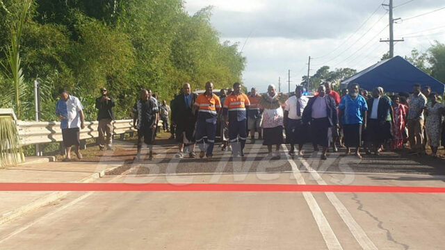 PM commissions $ Korovuli Bridge – FBC News