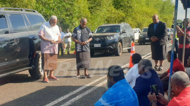 PM commissions $ Korovuli Bridge – FBC News