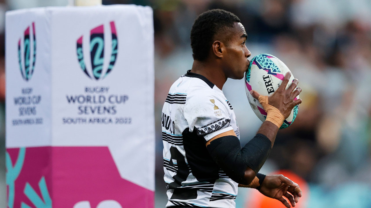 Fiji wins men's title at South Africa 2022 Rugby World Cup Sevens while  Australia claim women's crown