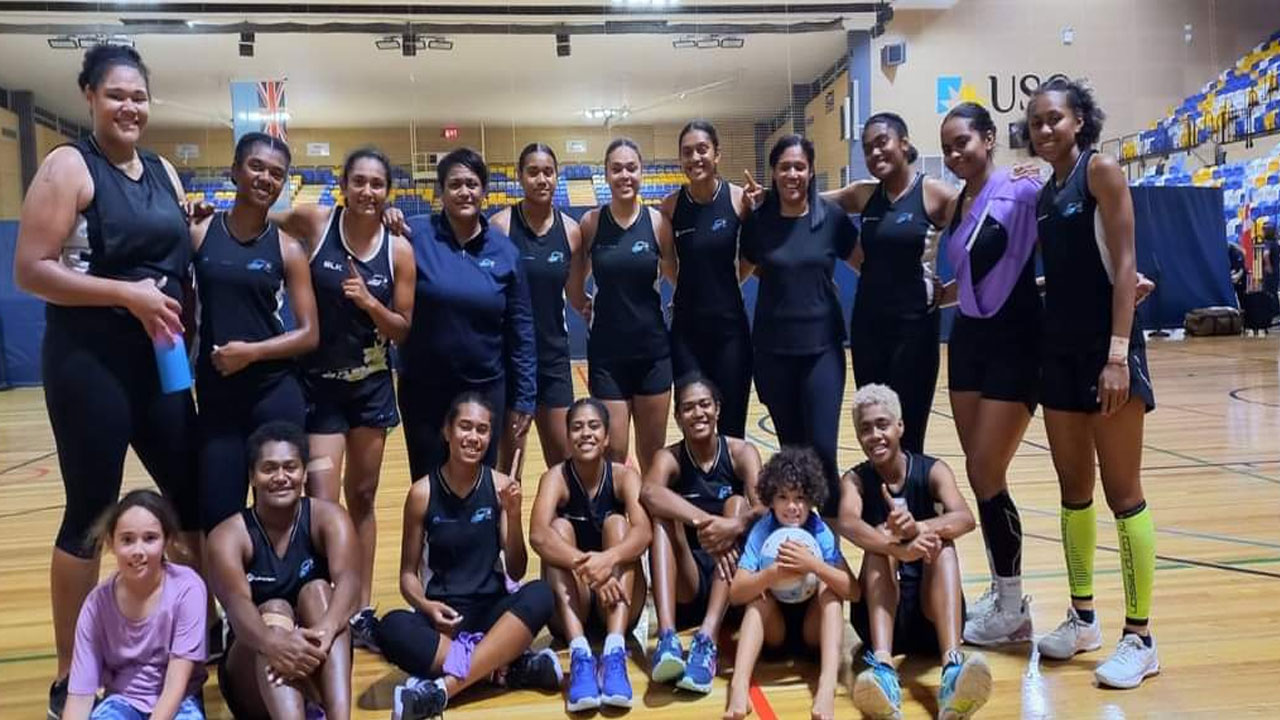 fiji netball team