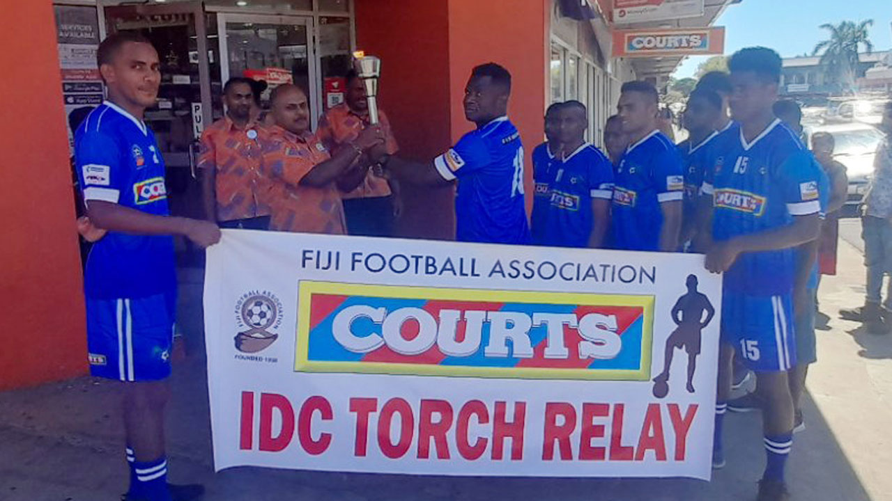 IDC torch relay begins – FBC News
