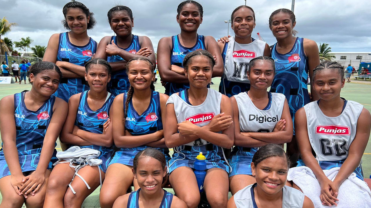 Fiji Netball Team