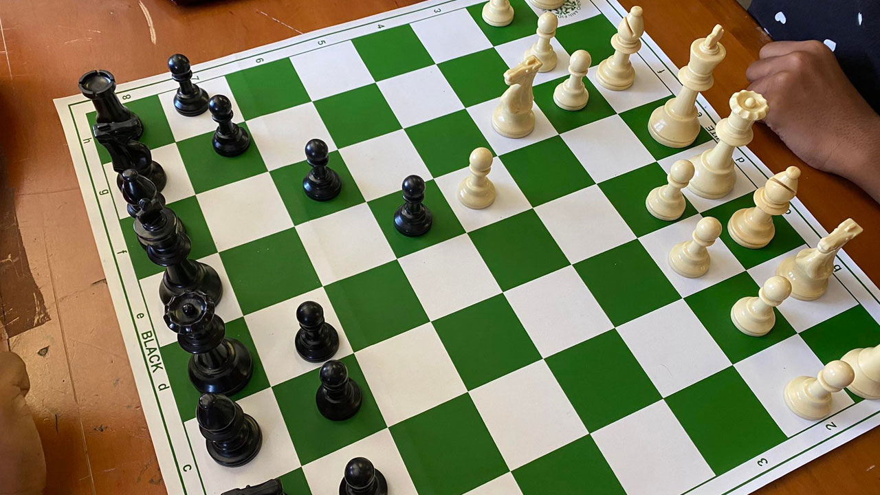 Hacker Rangers Chess Open - Chess Club 