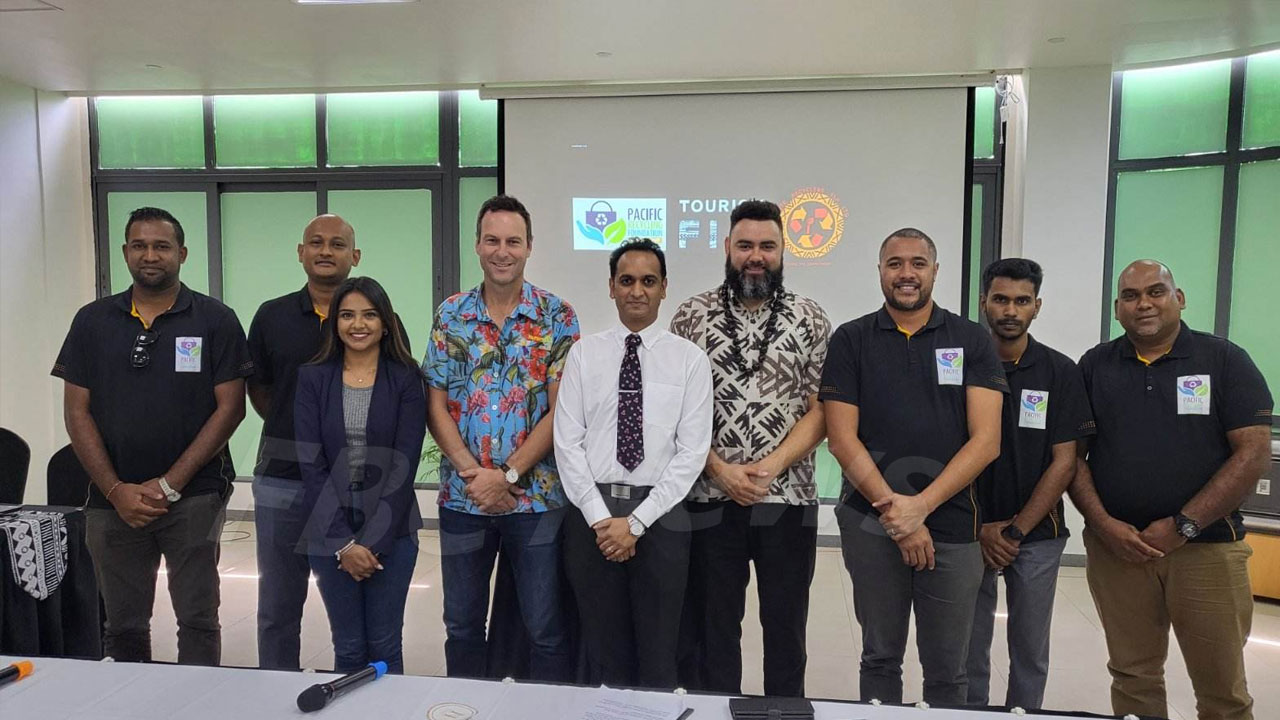 Tourism Fiji partners with Waste Recyclers – FBC News