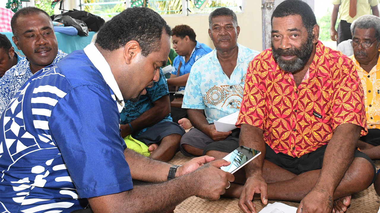 Moala supports Lau Seascape initiative – FBC News