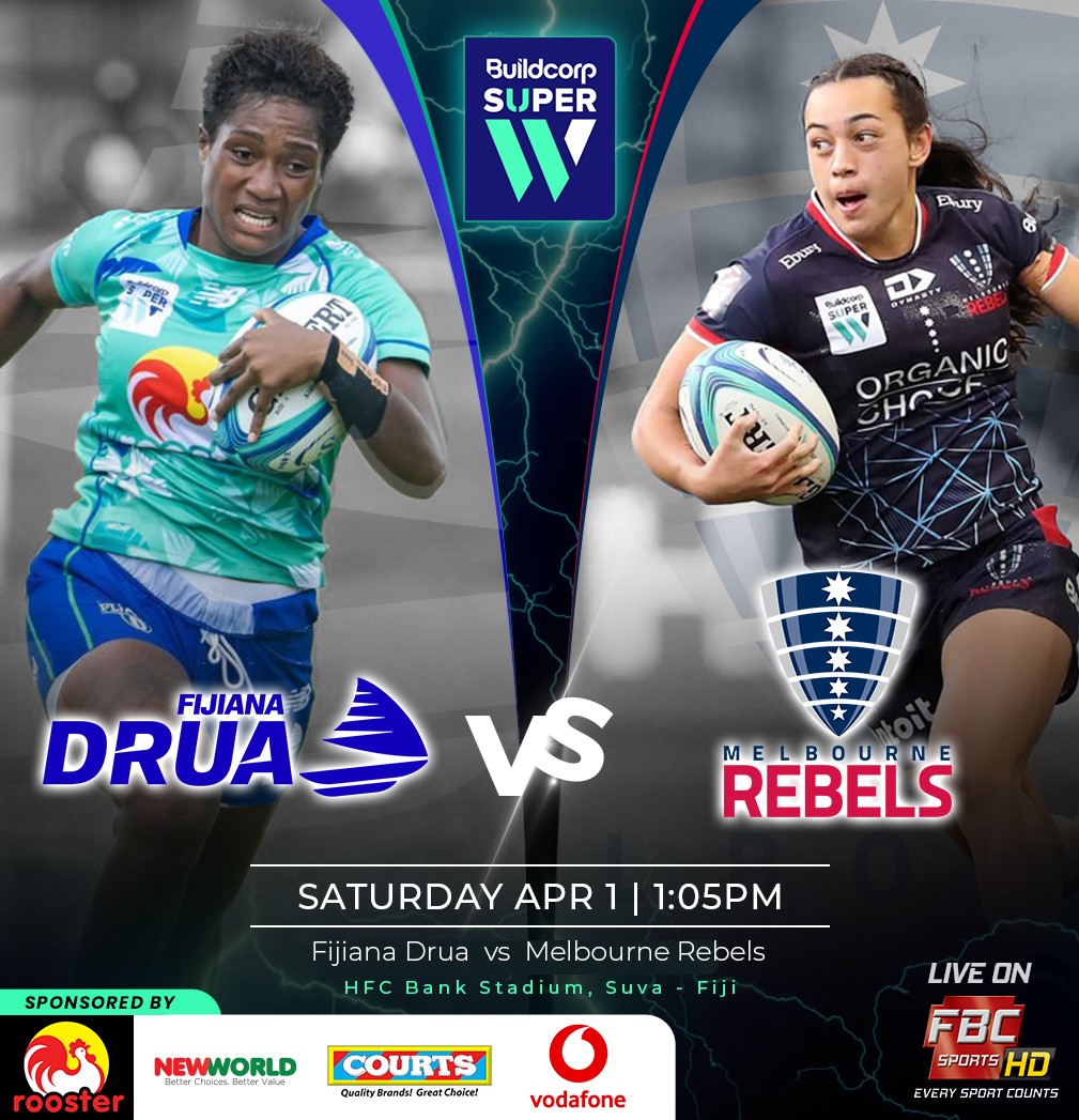 Fijiana Drua approaching every game as a final FBC News