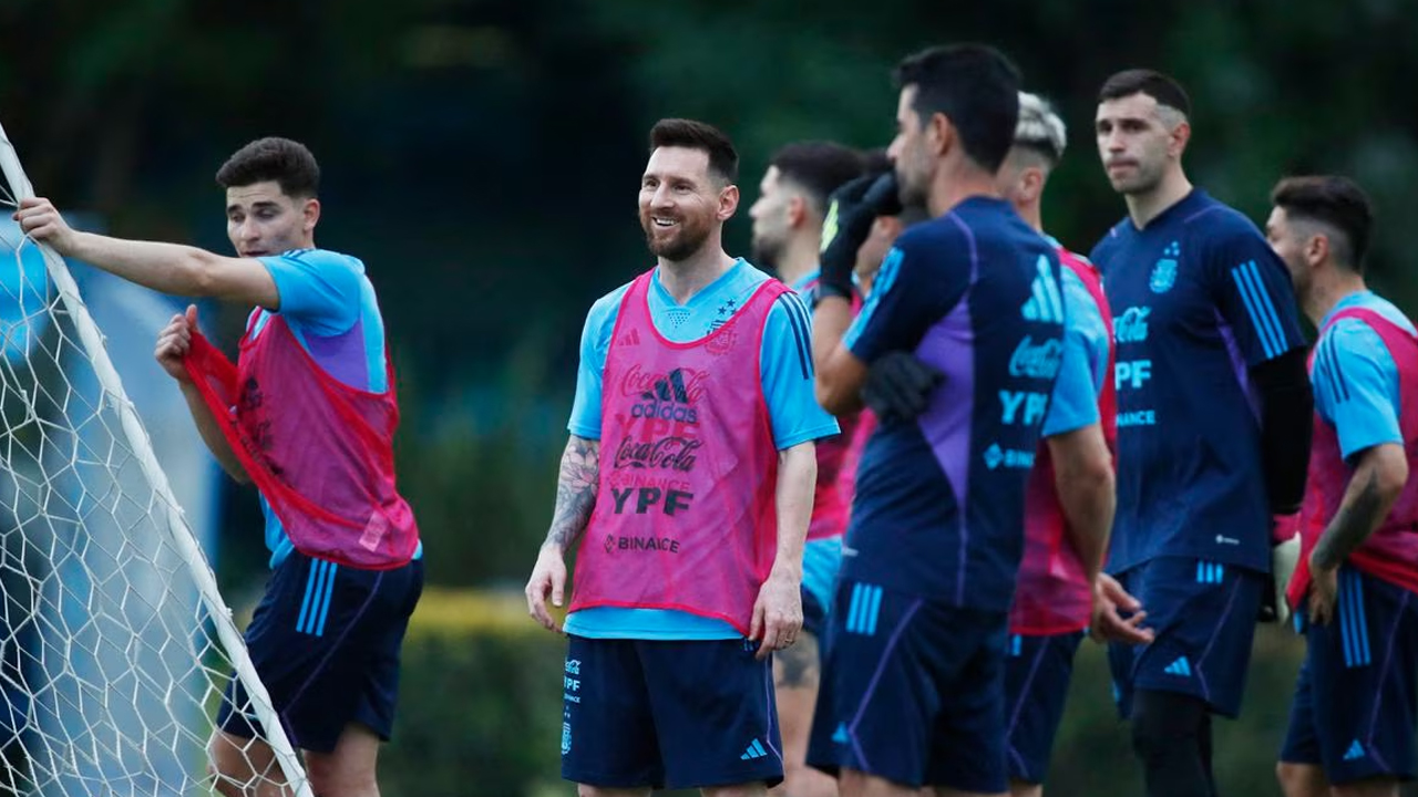 Lionel Messi at the double as Argentina streak continues with Jamaica  defeat