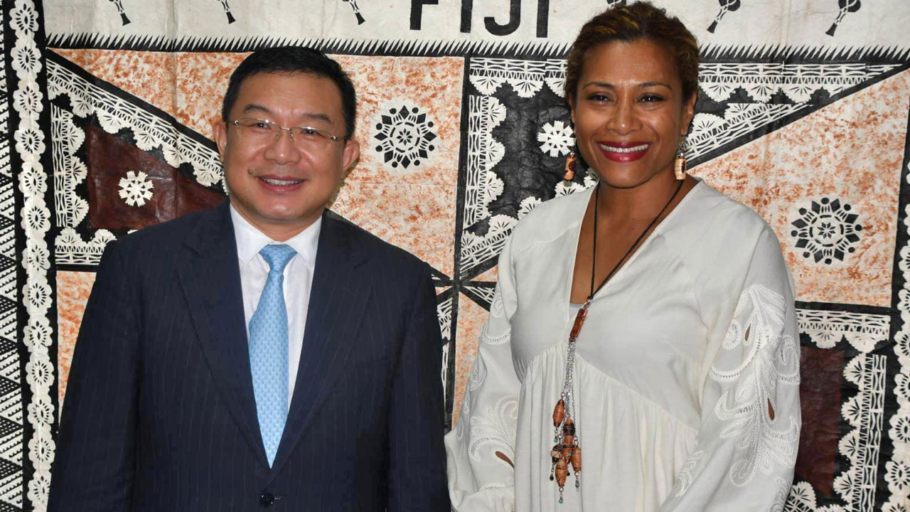 China reaffirms partnership with Fiji FBC News