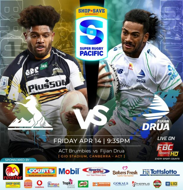 Fresh line-up for chiefs against Drua – FBC News