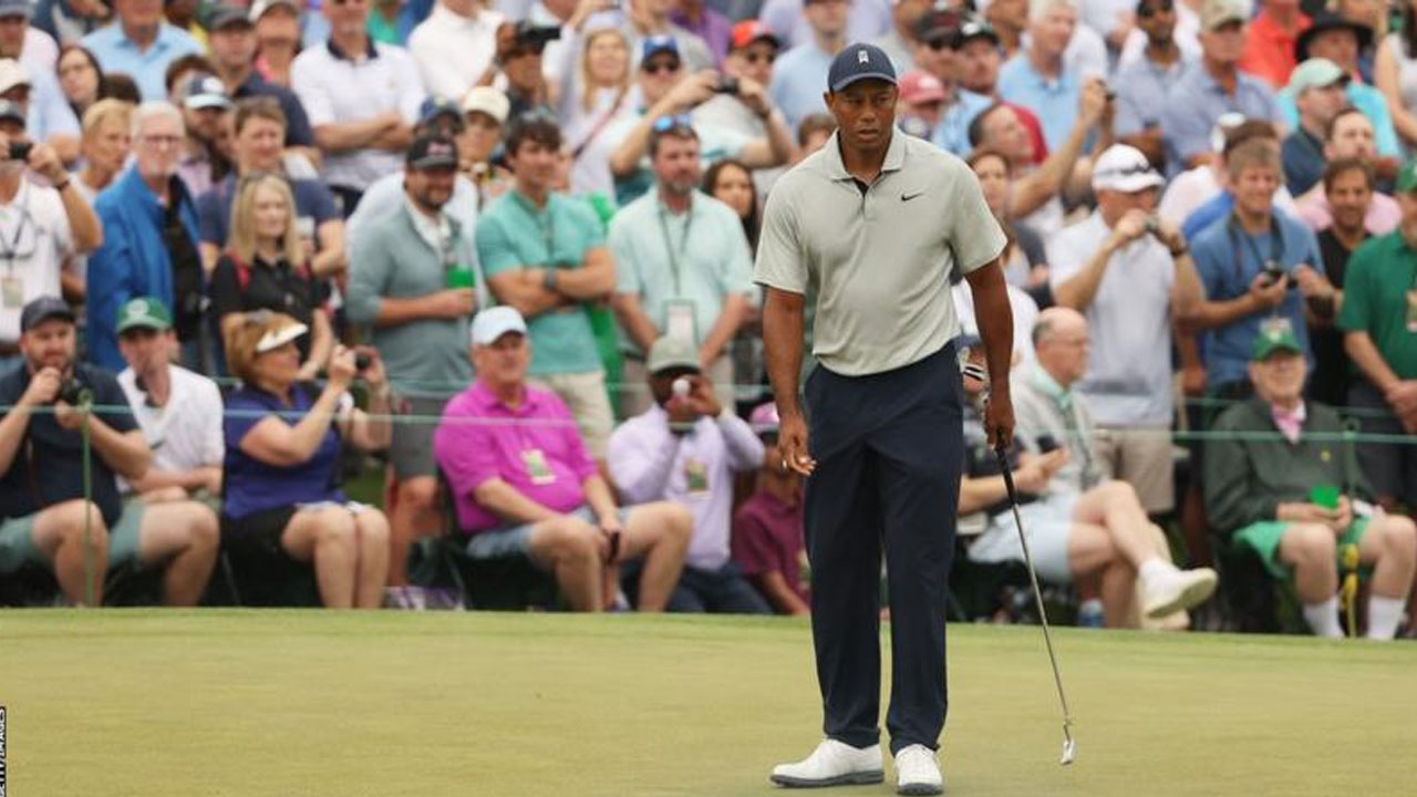 Tiger Woods Has Goal to Play in 2023 Masters Tournament: Source